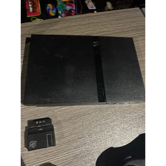 Sony Playstation PS2 Slim Console w/ Controller Tested/Works
