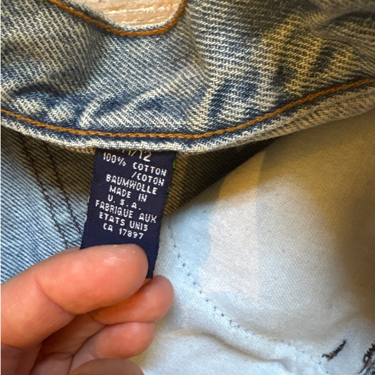 Gap 90s light wash high rise cotton mom jeans SIZE 12