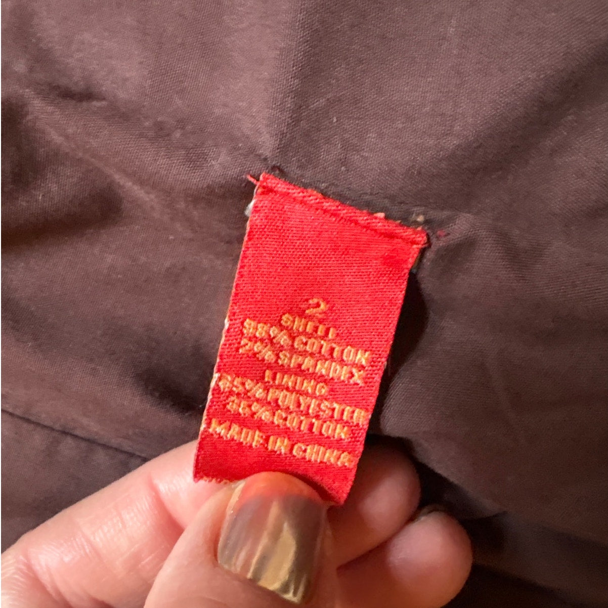 Y2k Cache dark wash belted jeweled button denim blazer jacket SIZE 2