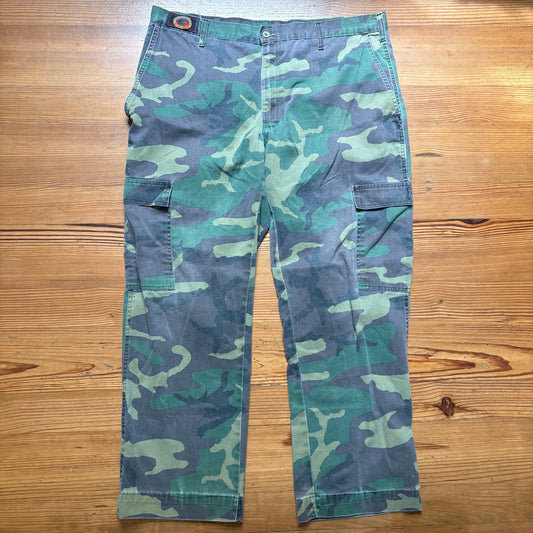 Redhead green camouflage cargo mens pants SIZE 40