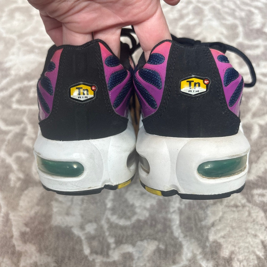 Nike Air Max Plus GS blue purple lace youth sneakers SIZE 4.5
