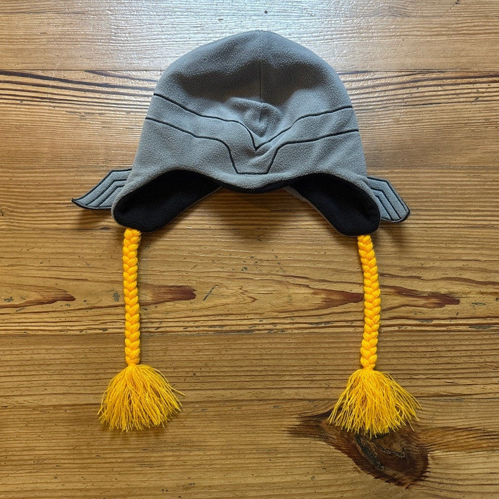 Marvel Thor beanie fleece lined winter kids hat SIZE OS