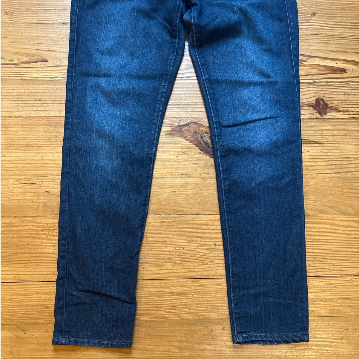 Adriano Goldschmied The Stilt slim dark wash low rise jeans SIZE 31