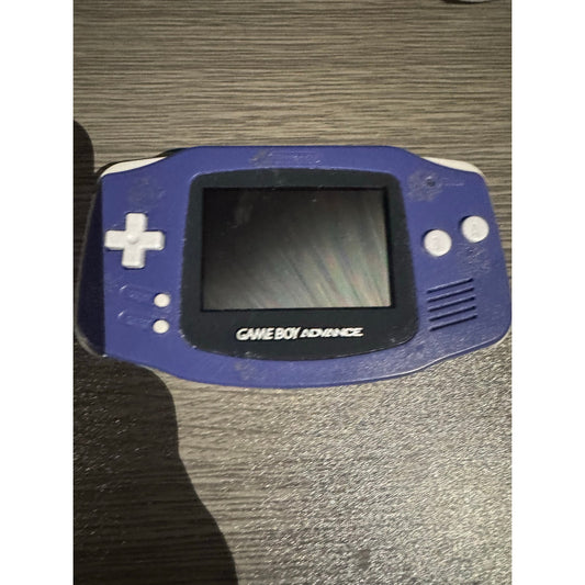 Nintendo Game Boy Advance GBA Console Purple