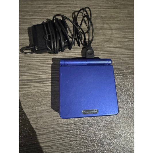 Nintendo Game Boy Advance SP Handheld System - blue