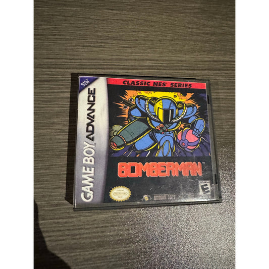 Bomberman Classic NES Series (Game Boy Advance, 2004) GBA Authentic