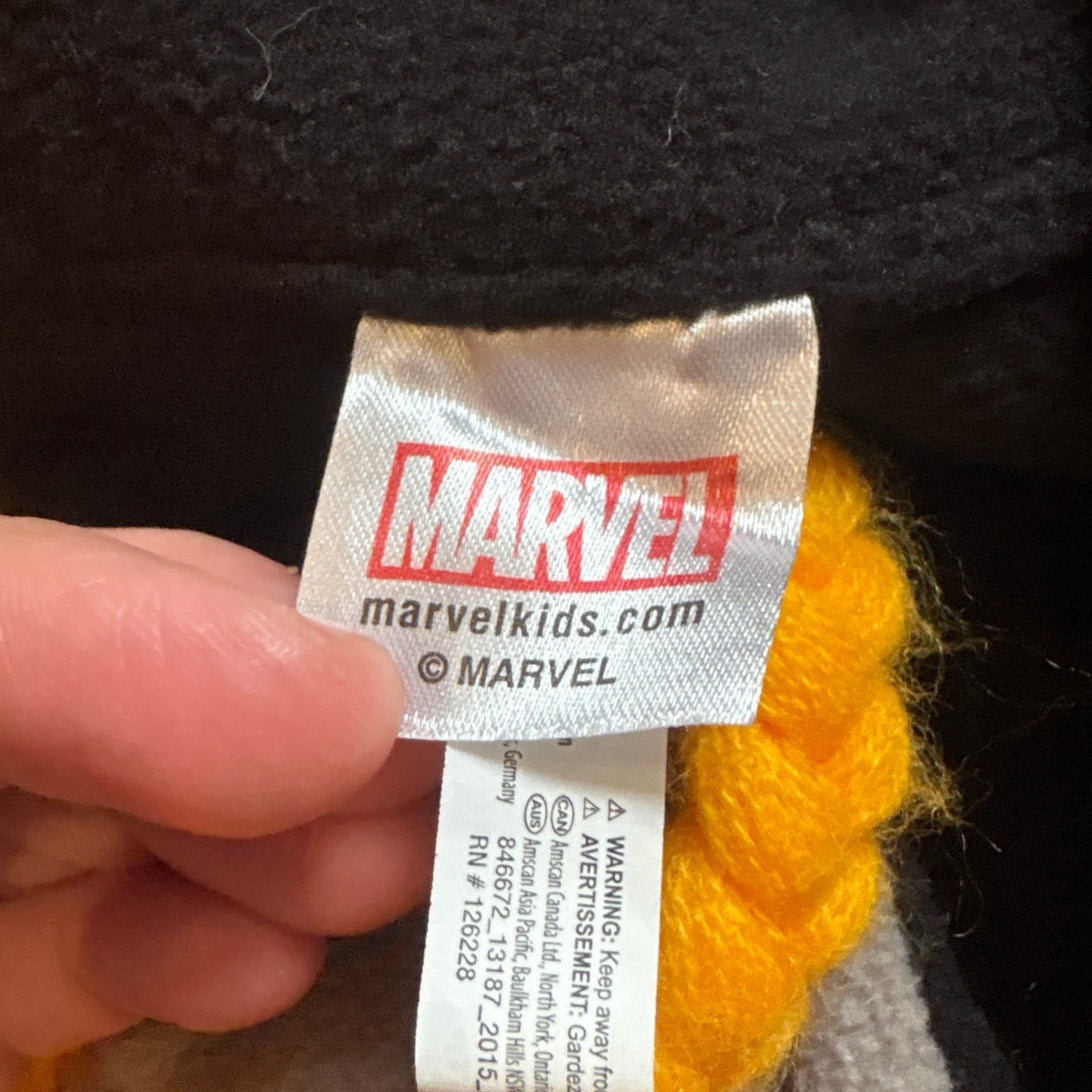 Marvel Thor beanie fleece lined winter kids hat SIZE OS