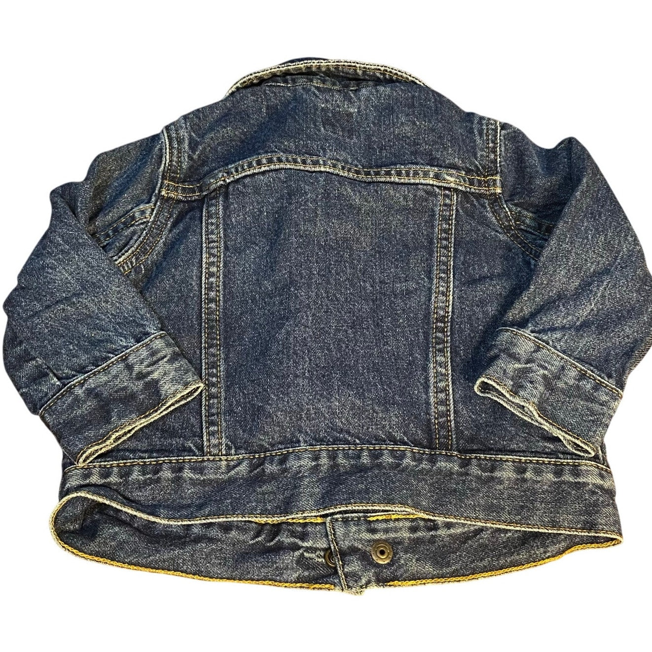 Gap dark wash denim snap closure jean jacket SIZE 12-18M