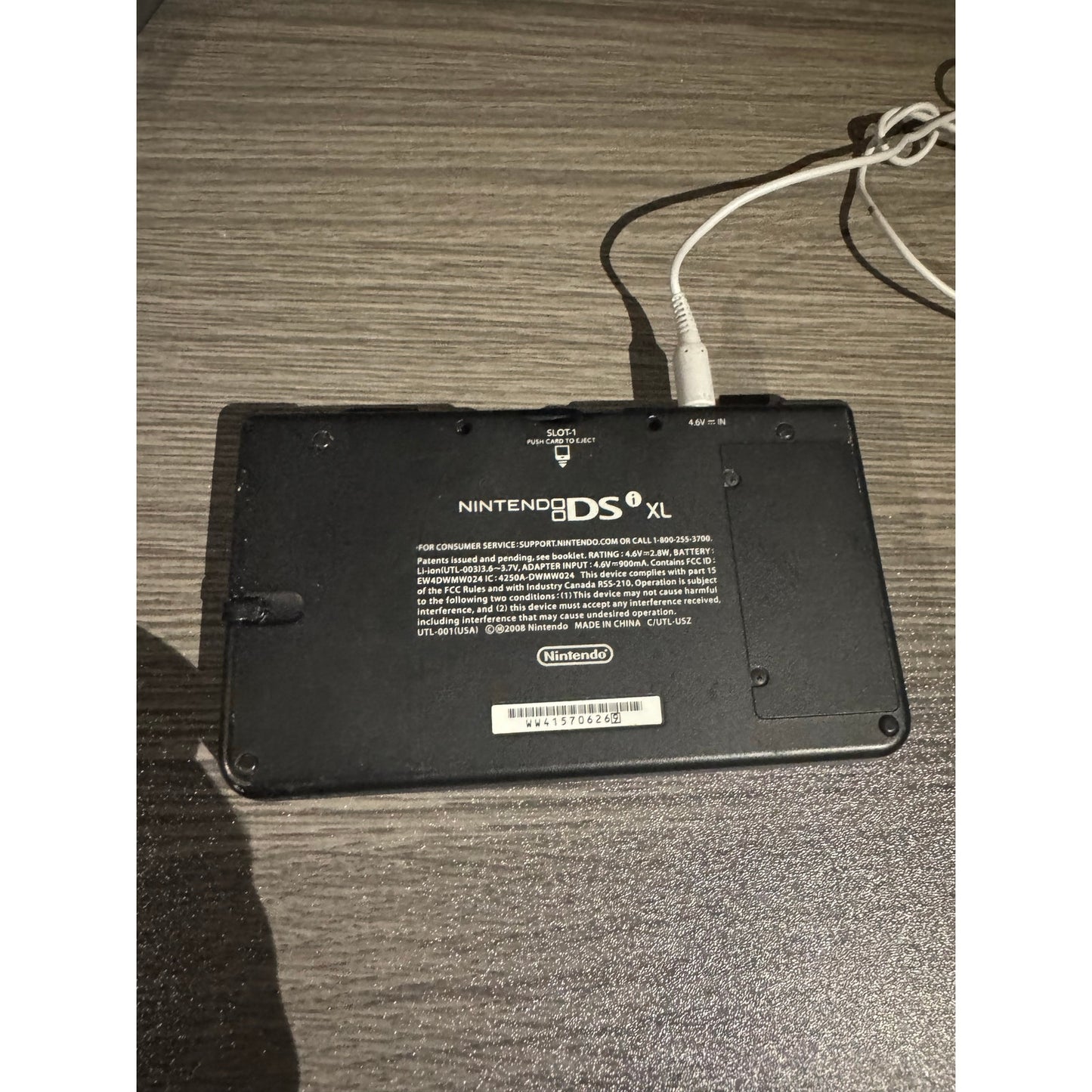 Nintendo DS XL Console Blue 2008