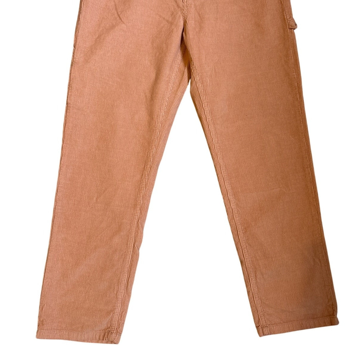 BDG Corduroy peach orange slim straight carpenter pants SIZE 28