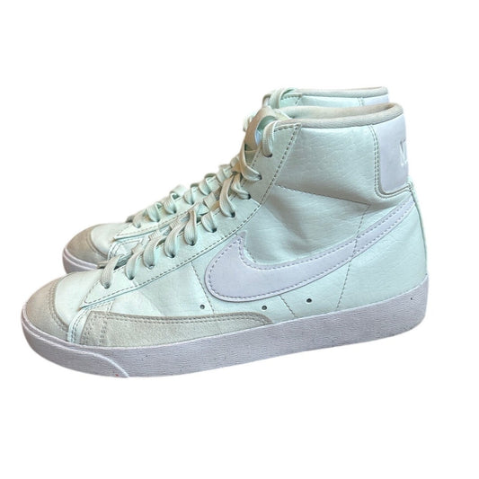 Nike Blazer Mid '77 mint green high top womens sneakers SIZE 8