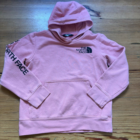 The North Face light ink hooded graphic girls sweatshirt SIZE 7