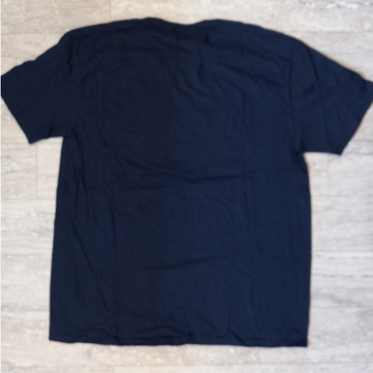 Star Wars dark blue lightsabor graphic short sleeve shirt SIZE XL