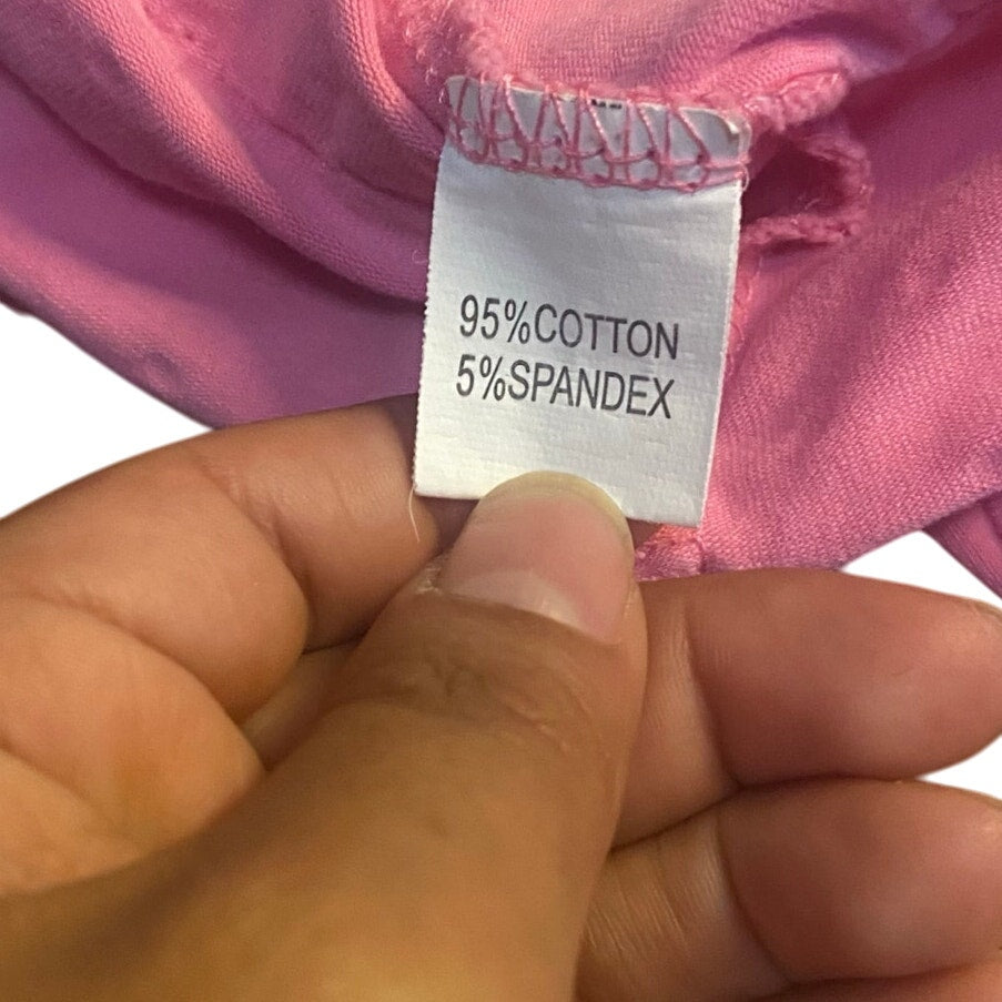 Lily & Londyn's pink polka dot ruffle cap sleeve girls dress SIZE 3T