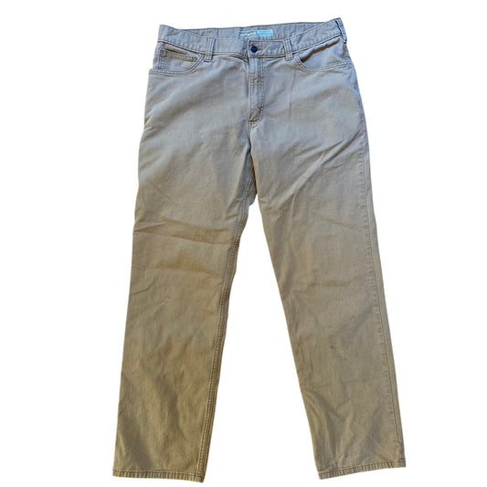Carhartt beige relaxed fit classic mens cargo pant SIZE 36x34