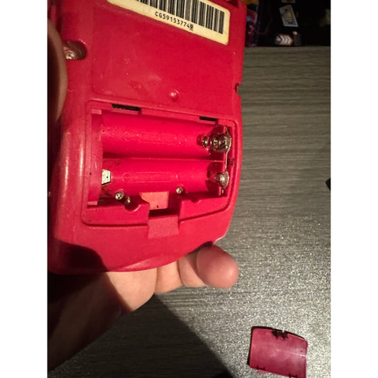 Game Boy Color Red - Not Tested - Parts