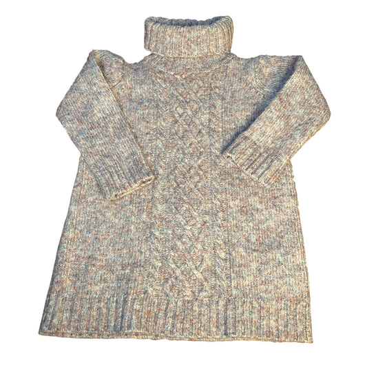 Janie and Jack light purple knit turtleneck sweater dress SIZE 18-24M