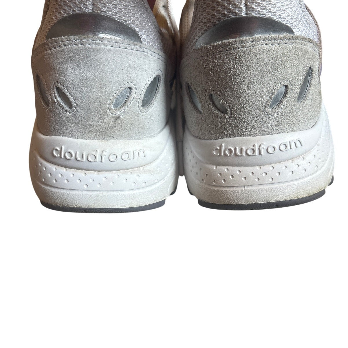 Adidas Crazychaos cloud foam gray color block high top lace sneakers SIZE 9.5