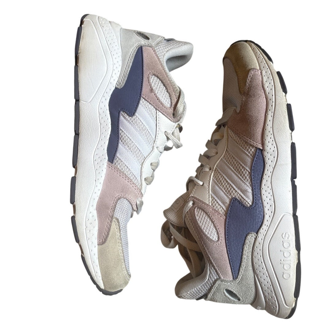 Adidas Crazychaos cloud foam gray color block high top lace sneakers SIZE 9.5