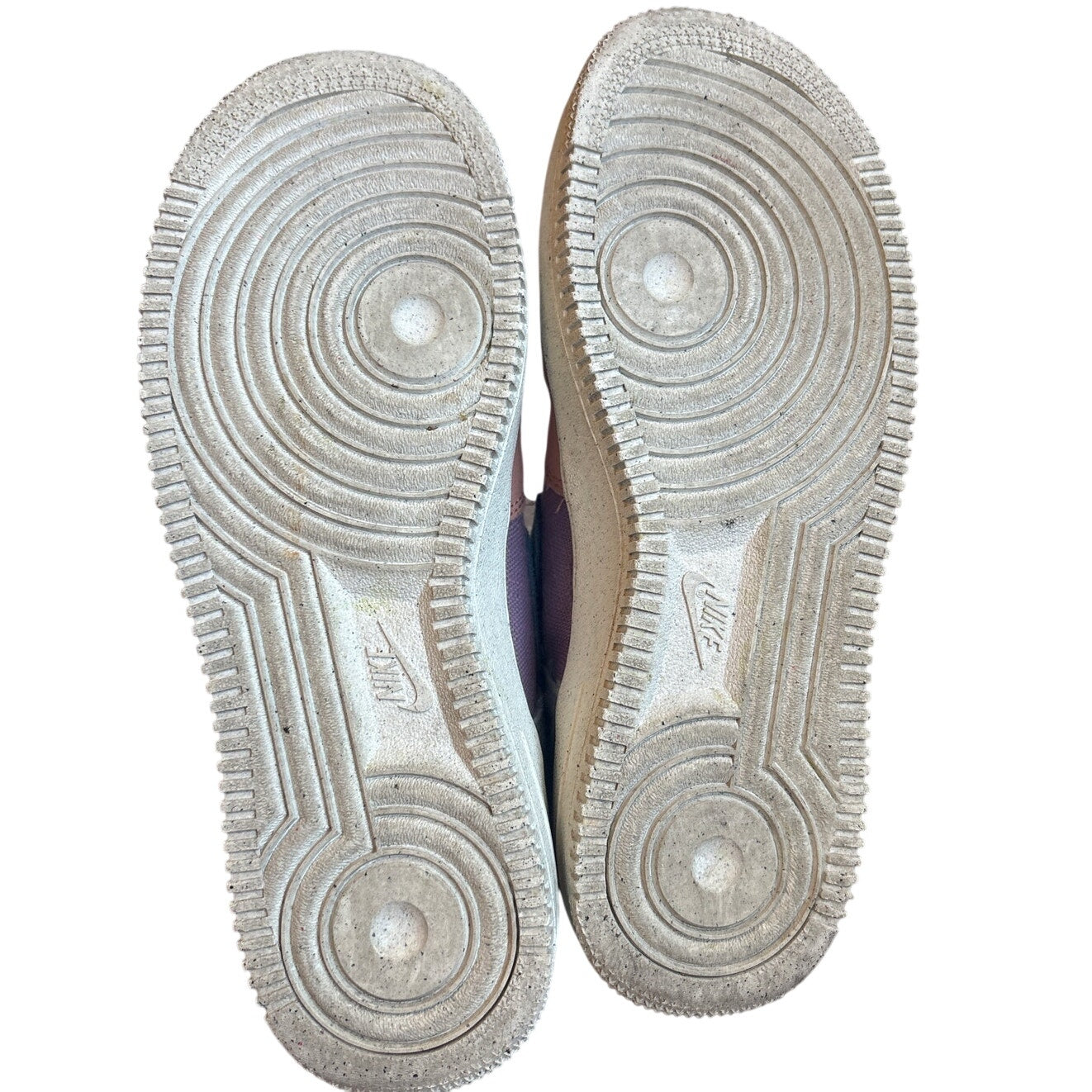 Nike Air Force 1 Low 07' LV8 SunClub pastel multicolor youth sneakers SIZE 6