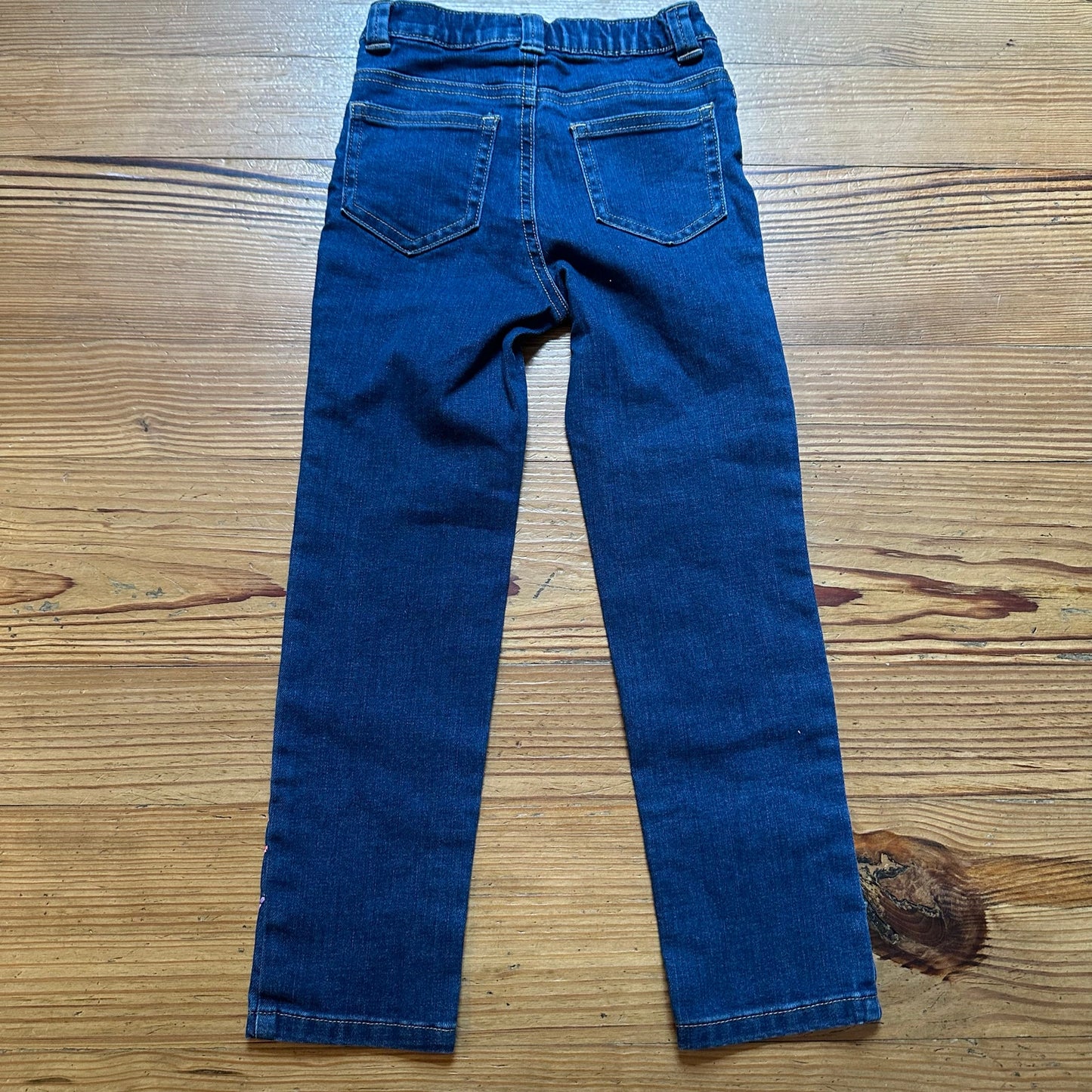 NWT Garanimals straight leg embroidered dark wash jeans SIZE 5