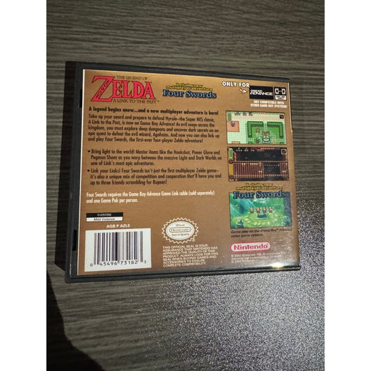 Legend of Zelda: A Link to the Past Four Swords (GBA, 2002) Authentic