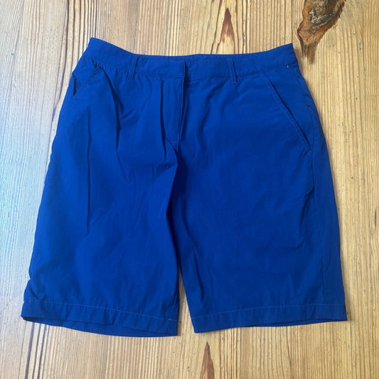 RNWK dark blue athletic golf chino womens shorts SIZE 8