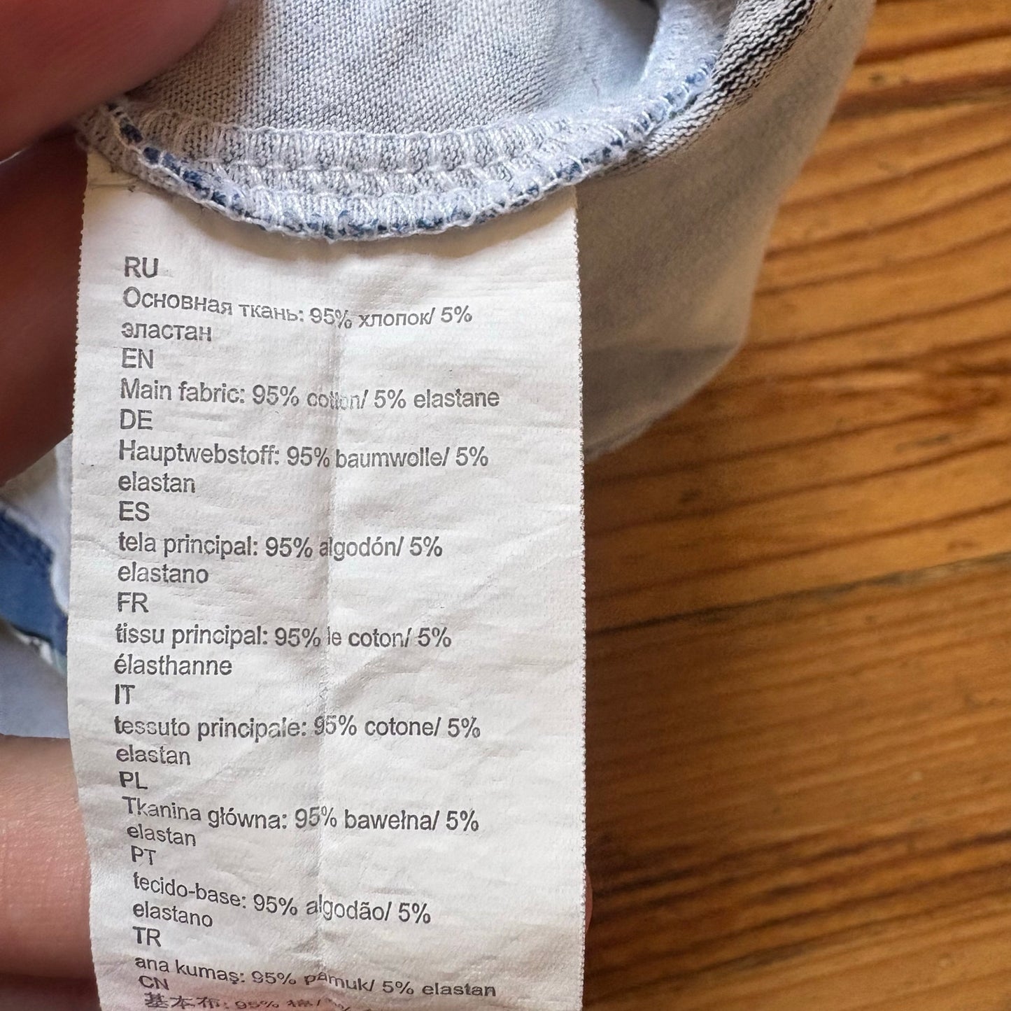 Sela blue nail polish makeup short sleeve girls dress SIZE 6