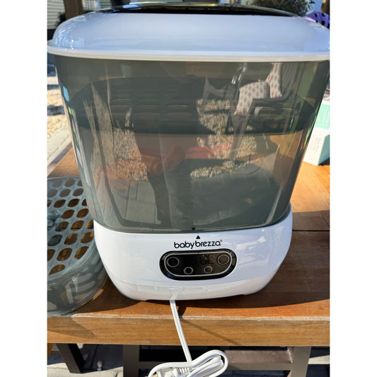 Baby Brezza One Step Advanced Electric Sterilizer and Dryer