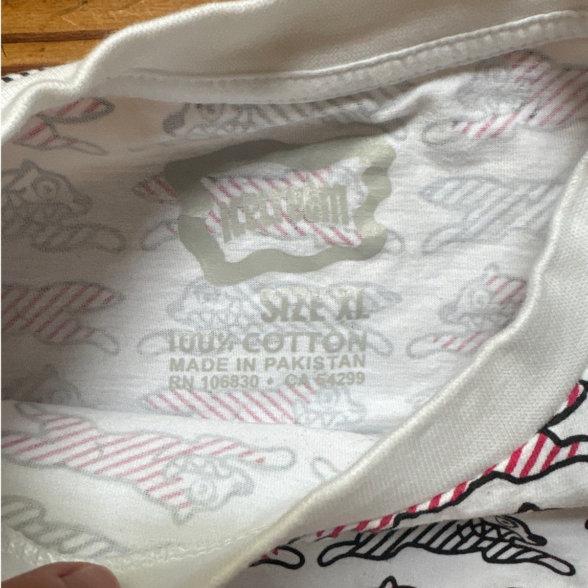 Billionaire Boys Club Ice-Cream white running dog short sleeve shirt SIZE XL