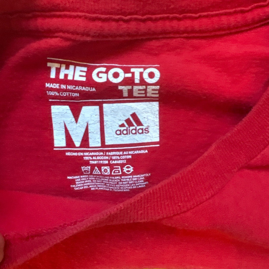 Adidas Atlanta Hawks Kyle Korver 26 short sleeve shirt SIZE M