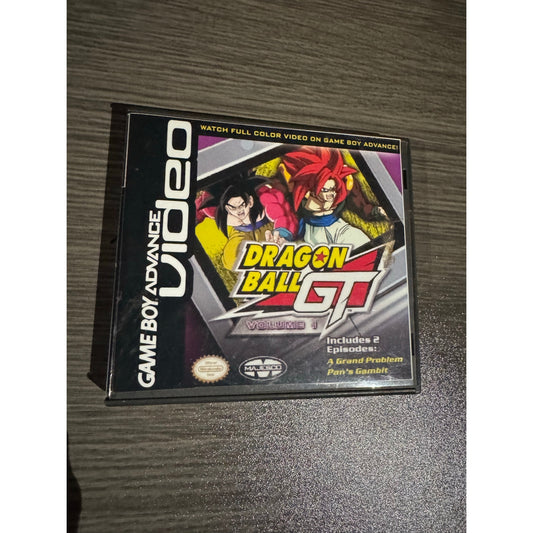 Dragon Ball GT GBA Video Volume 1 (Nintendo Game Boy) Authentic
