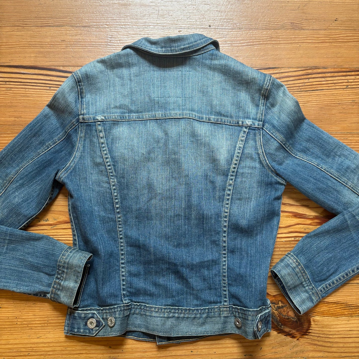 Adriano Goldschmied Robyn dark wash denim jean jacket SIZE S