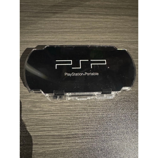 PS Vita BLACK SONY PSP with Travel Hard Case and Charger