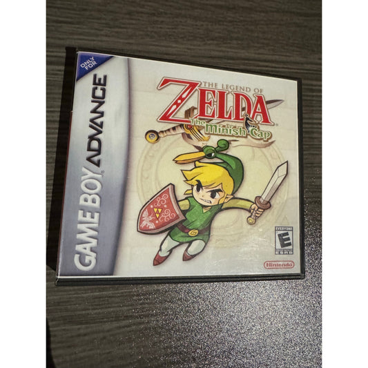 The Legend of Zelda: The Minish Cap (Nintendo GameBoy Advance)