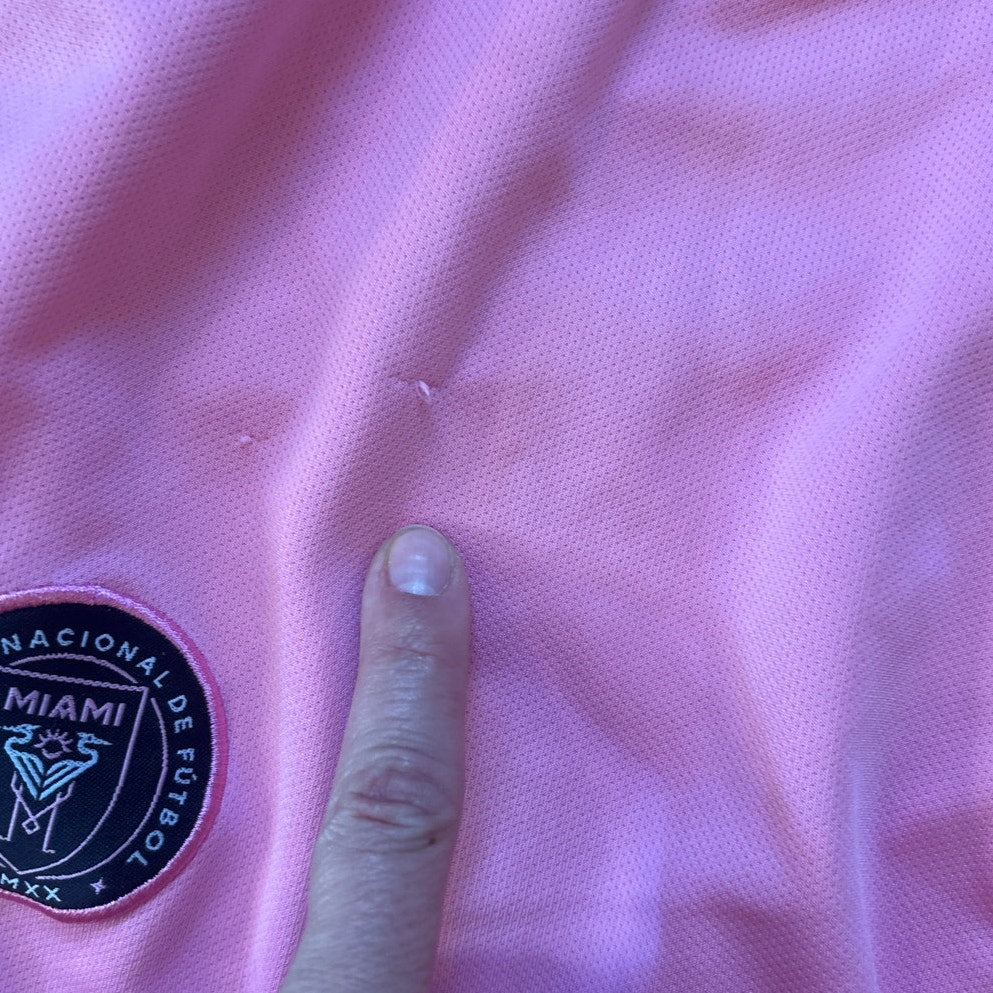 Adidas Inter Miami International Messi jersey shorts youth set SIZE 13-14