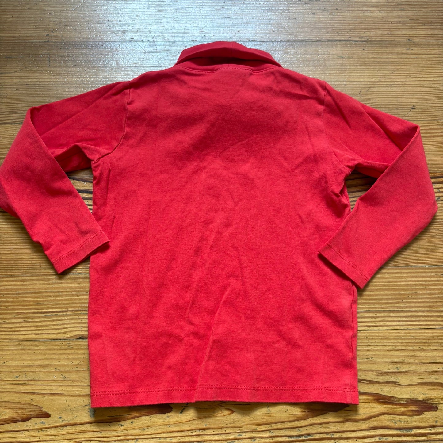 The Beaufort Bonnet Company red long sleeve turtleneck shirt SIZE 7