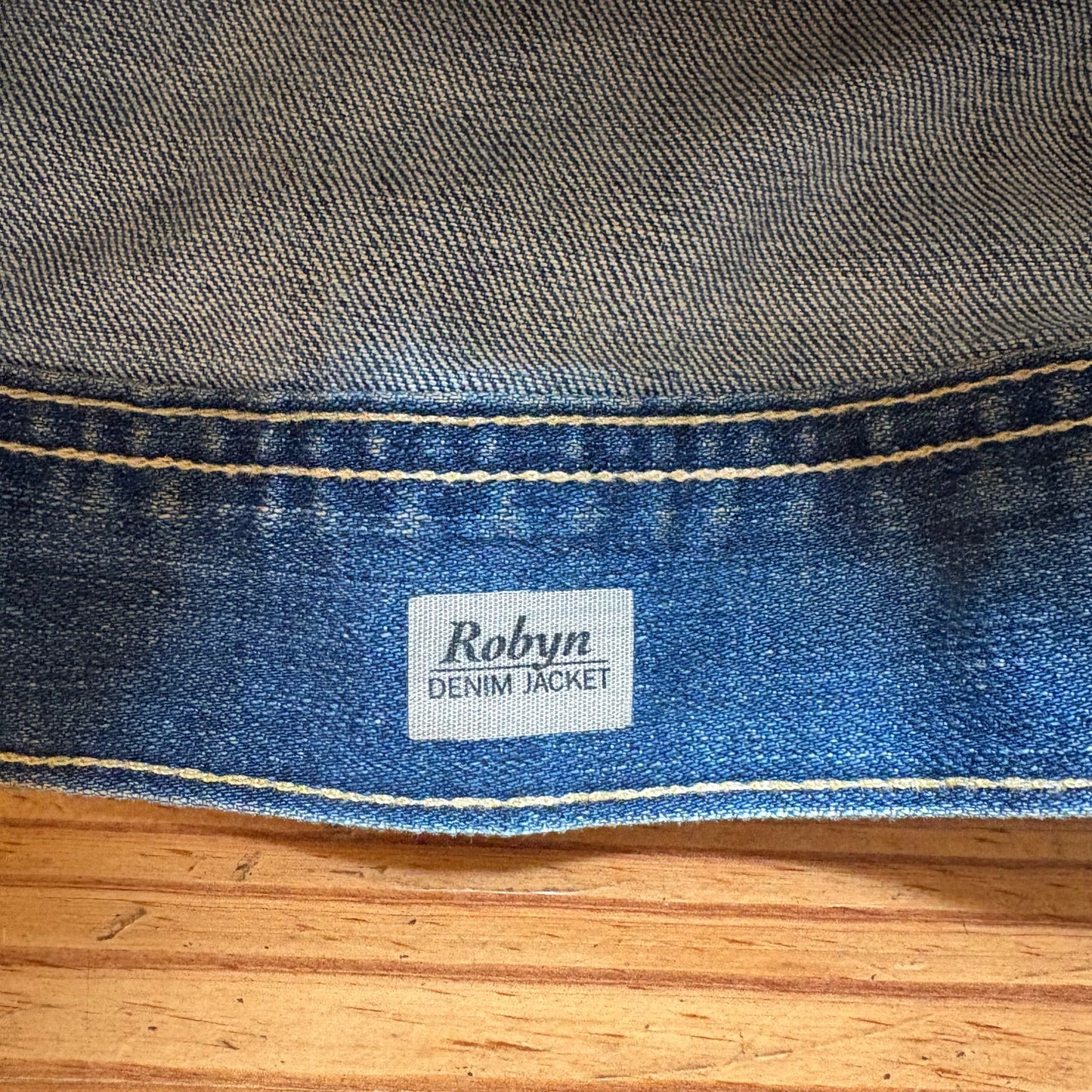 Adriano Goldschmied Robyn dark wash denim jean jacket SIZE S