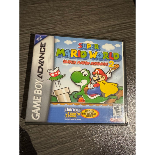 Super Mario Advance 2: Super Mario World (Game Boy Advance GBA) Authentic