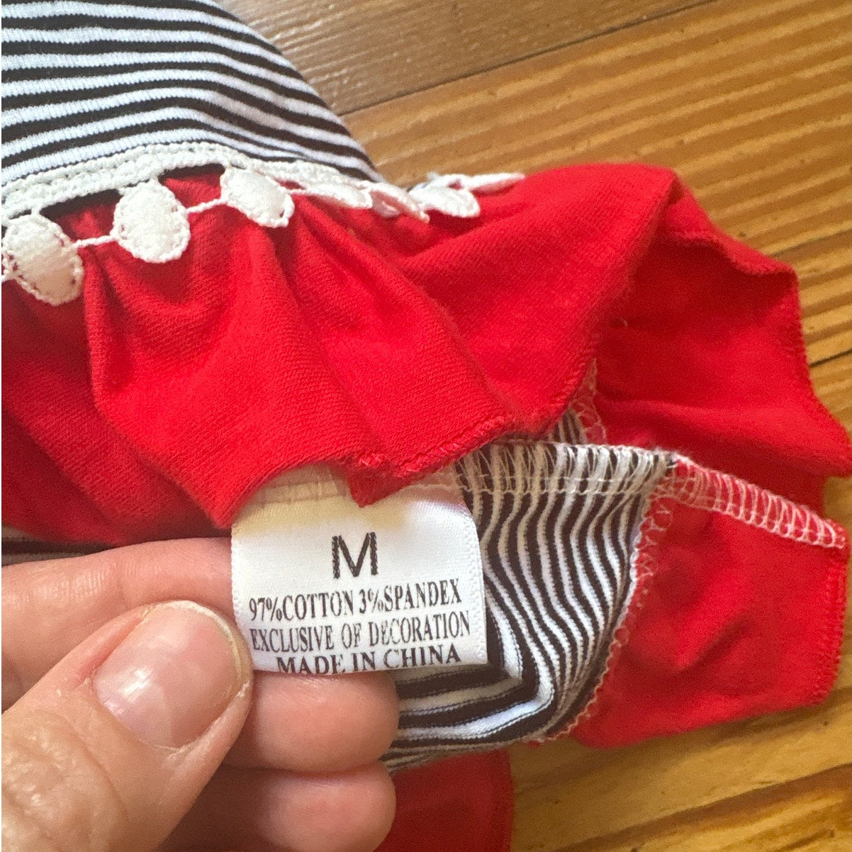 NWT Marie Nicole black white striped farm animal ruffle long sleeve dress SIZE 3