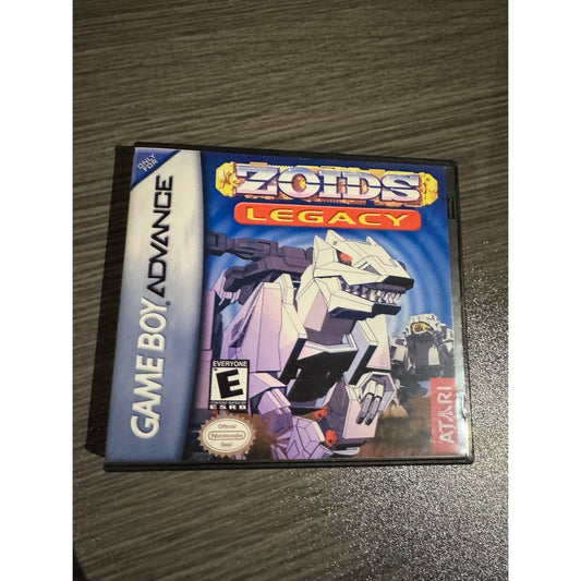 Zoids Legacy for Nintendo Gameboy Advance
