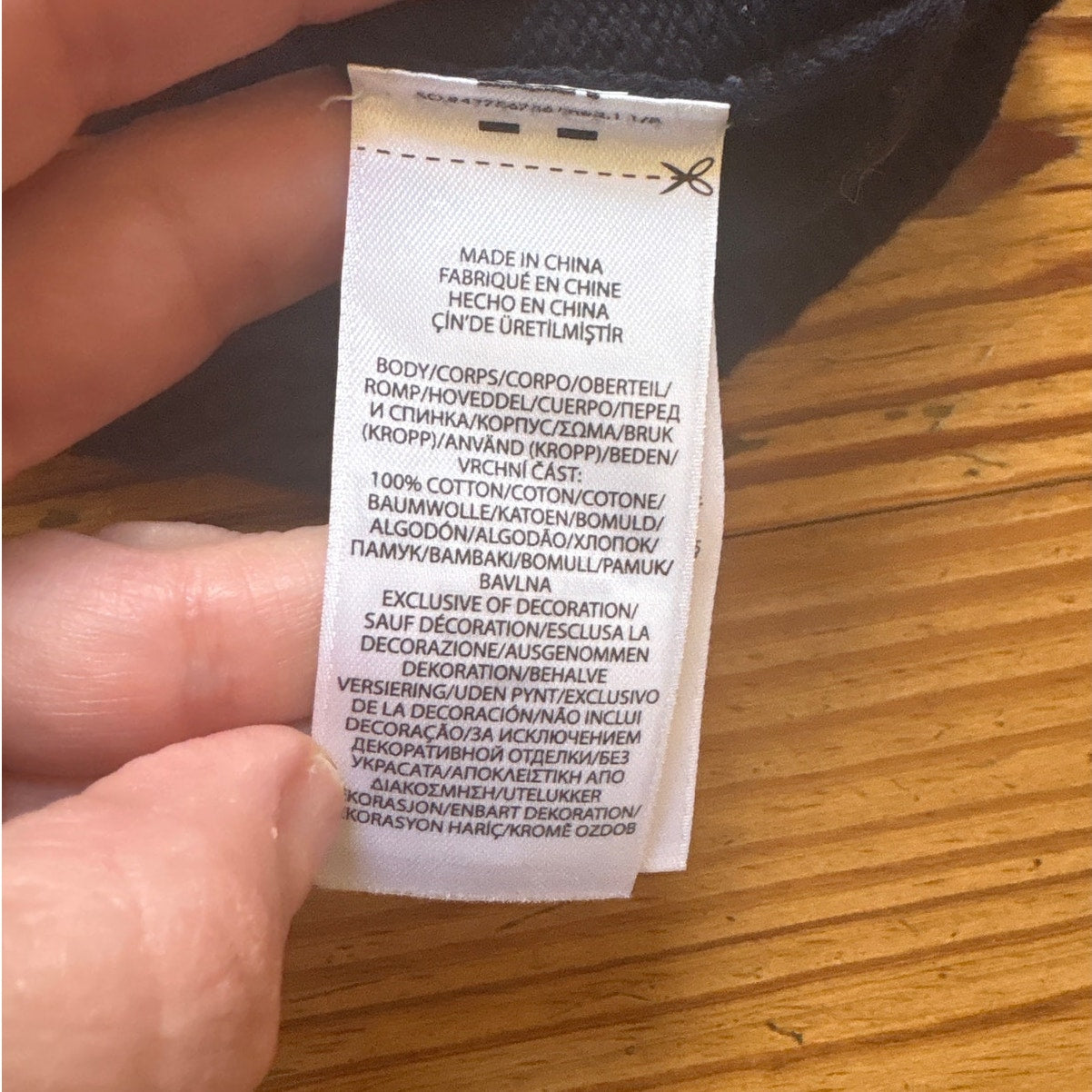 Polo Ralph Lauren dark navy knit polo lettering embroidery crew sweater SIZE 4T