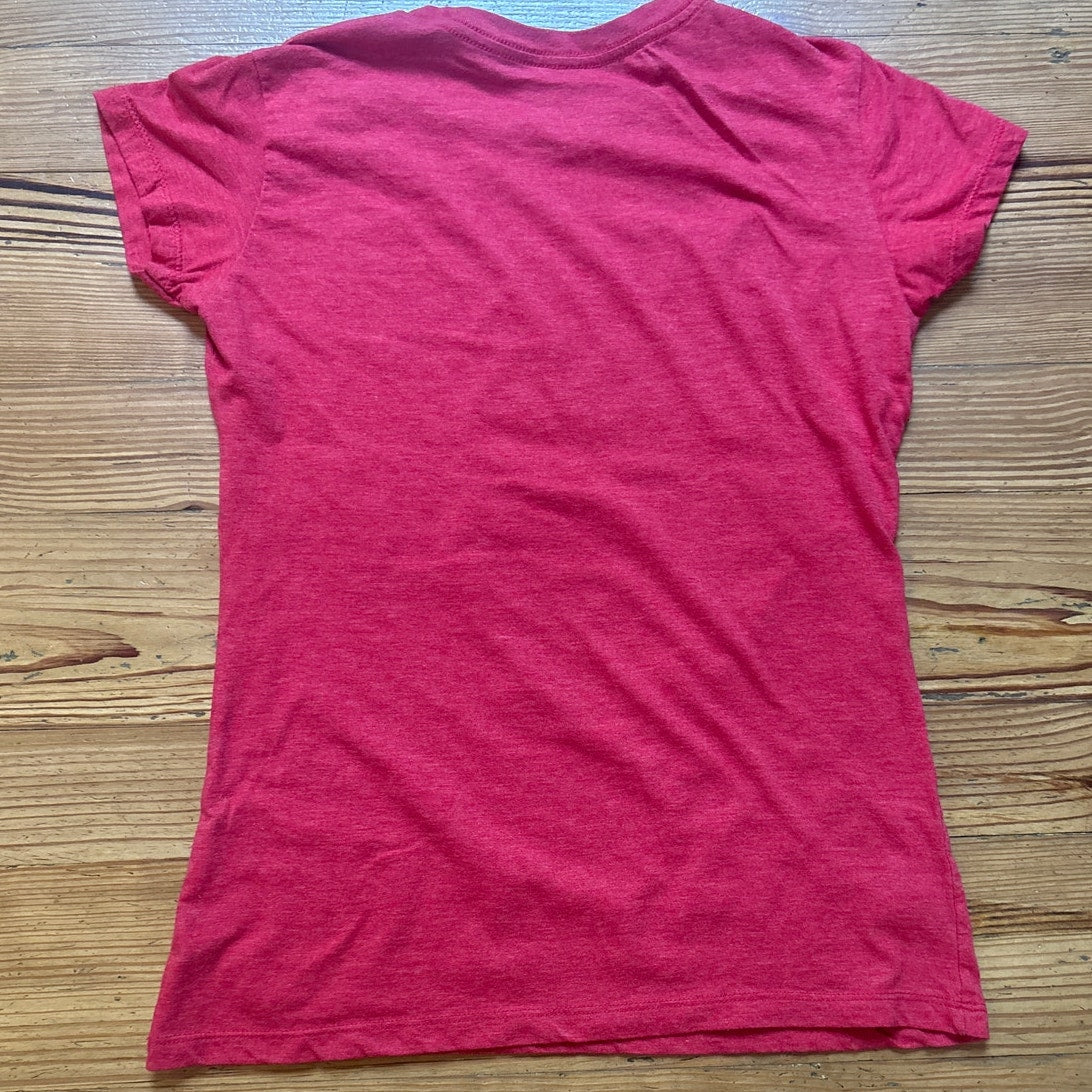 TNT Dairy Queen Sundae Funday ice cream red short sleeve shirt SIZE L