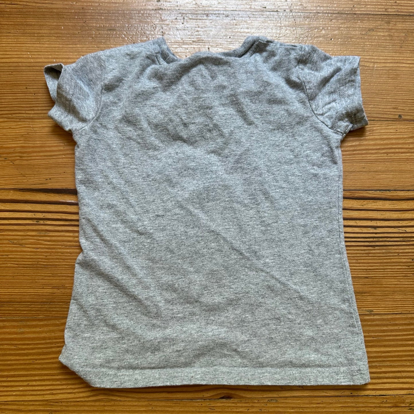 Disney Minnie Mouse gray short sleeve graphic shirt SIZE 2T