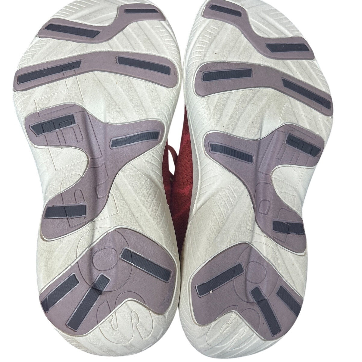 Sorel Explorer Blitz Stride red lace up womens sneakers SIZE 7