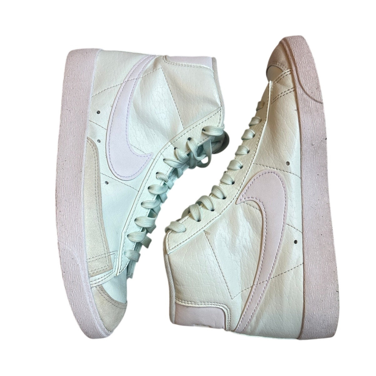 Nike Blazer Mid '77 mint green high top womens sneakers SIZE 8