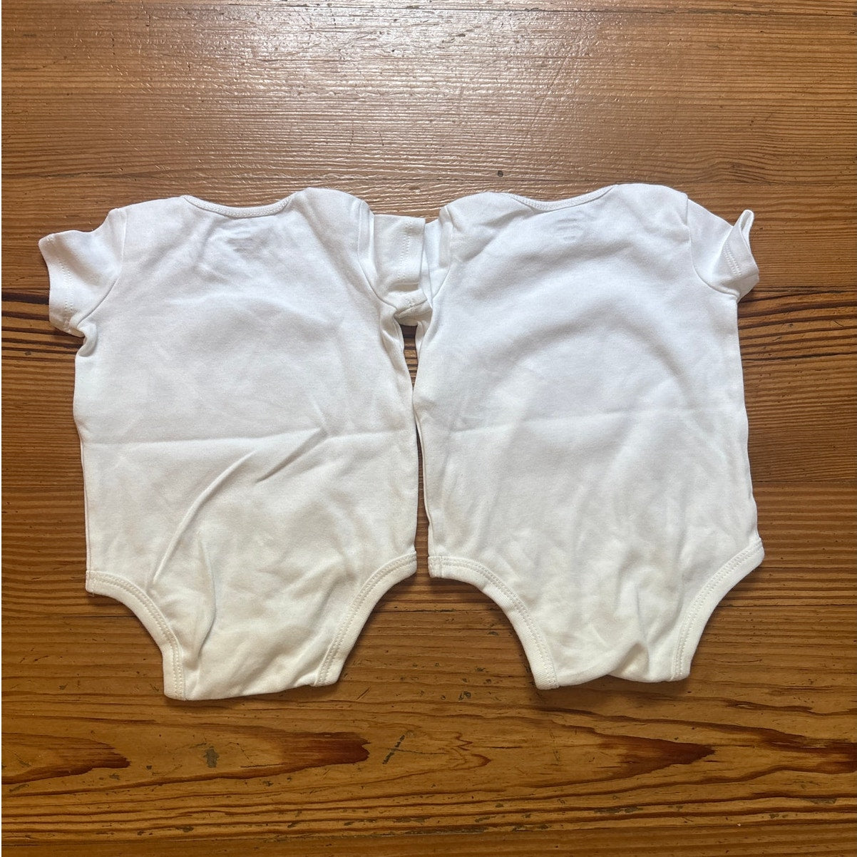 Ralph Lauren white gray animal stitched short sleeve cotton bodysuit SIZE 3M