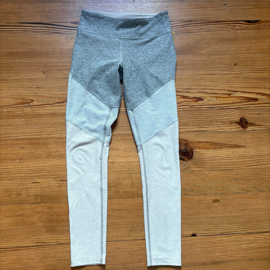 Outdoor Voices gray gradient mid rise full length leggings SIZE S