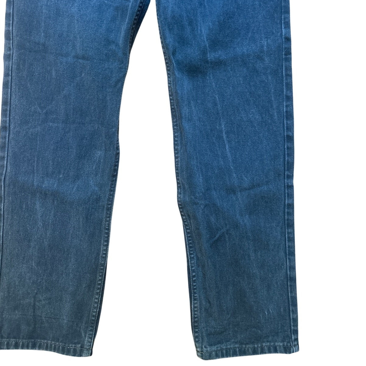 Gap vintage loose fit dark blue straight leg mens jeans SIZE 34X32