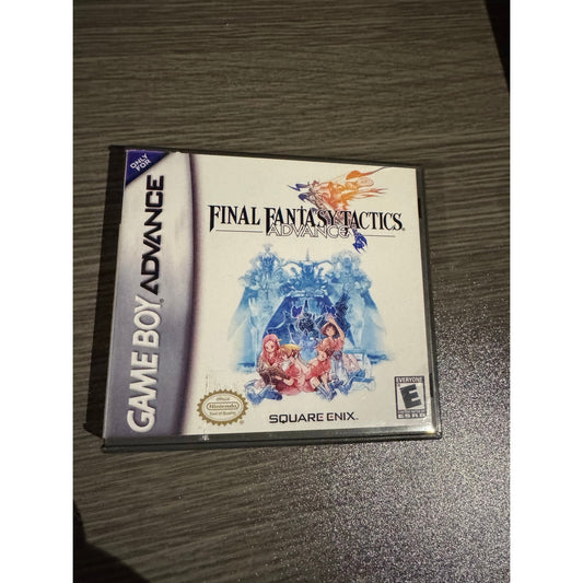 Final Fantasy Tactics Advance (Game Boy Advance,) Authentic